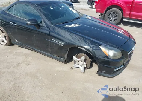 2012 Mercedes-Benz Slk 350 z USA, uszkodzony, nr VIN WDDPK5HA6CF009943